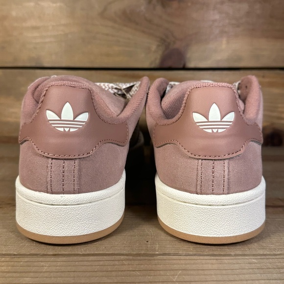 NEW Adidas Womens Campus 00s "Warm Clay" Pink Low Top Lace Up Sneakers JR3407 - Picture 4 of 7